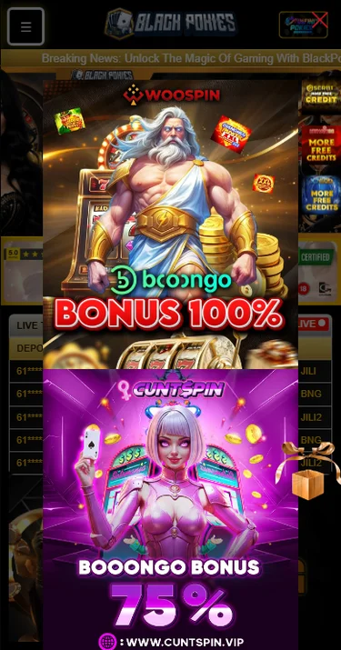 BlackPokies Casino